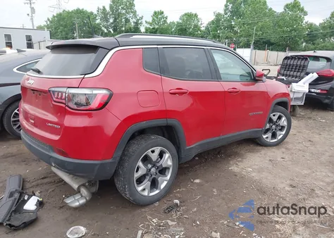 2021 Jeep Compass Limited 4X4 z USA, uszkodzony, nr VIN 3C4NJDCB4MT515891